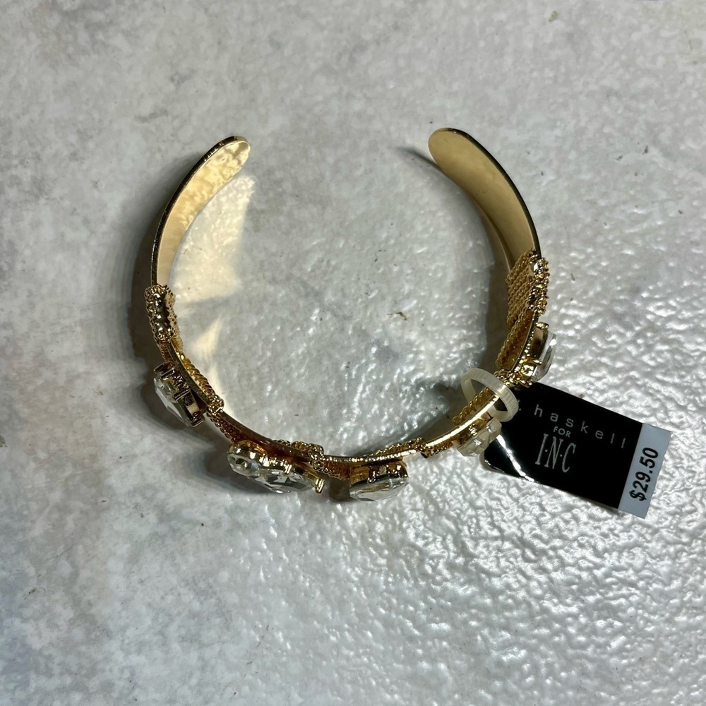 M. Haskell for I.N.C. Chain Wrapped Cuff NWT - Picture 3 of 3